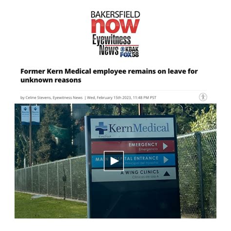 12 Kern Medical Center Tips For Better Care