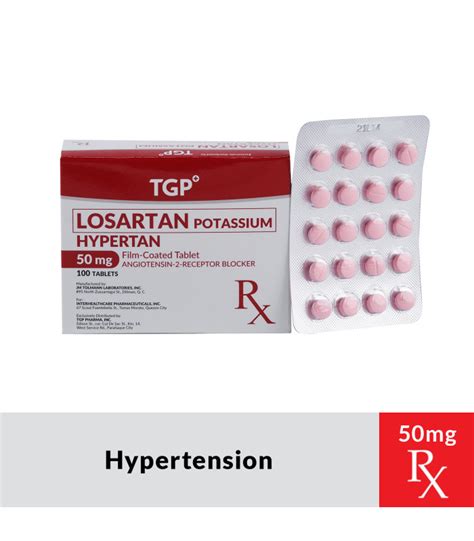 12+ Losartan 50Mg Tips For Better Blood Pressure