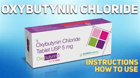 12+ Oxybutynin Benefits For Better Bladder Control