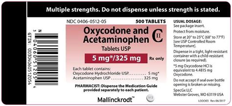 12+ Oxycodone Acetaminophen Tips To Reduce Side Effects