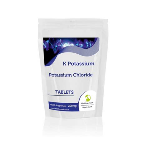 12 Potassium Chloride Tablets For Better Health