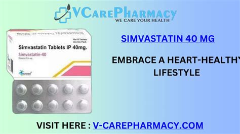 12+ Simvastatin 40 Mg Benefits For Heart Health