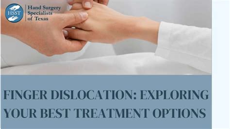 12+ Small Finger Dislocation Tips For Easy Treatment