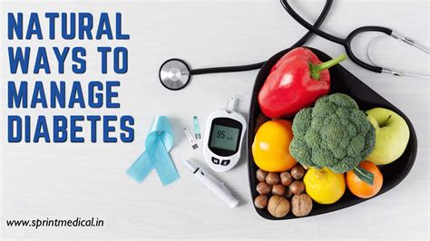 12+ Ways To Manage Diabetes Blood Sugar Levels Naturally
