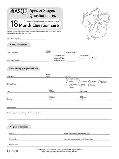 18 Month Asq