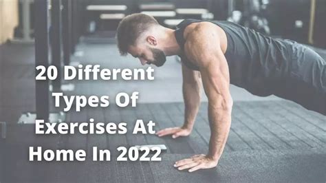 20 Different Types Of Exercises