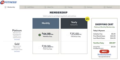 24 Fitness Membership