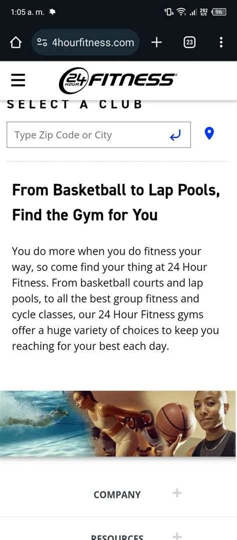 24 Hour Fitness Promo Code