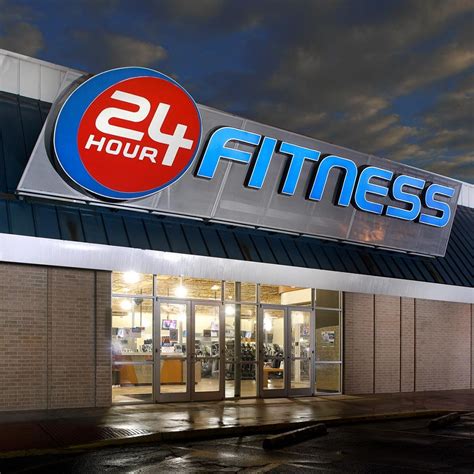 24 Hr Fitness Hours