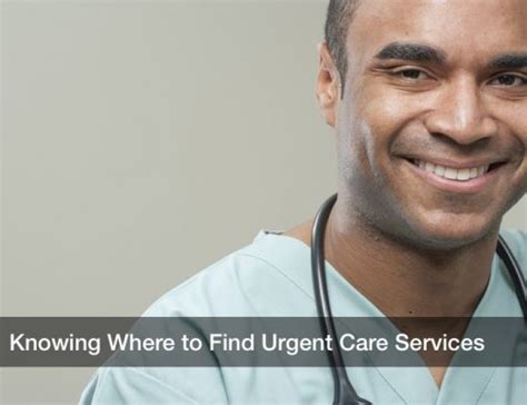 3 Reasons To Know The Nearest Urgent Care Location Us Aloe