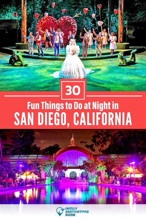 30 Fun Things To Do In San Diego At Night For 2024