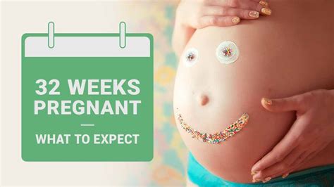 32 Weeks Pregnant Which Month