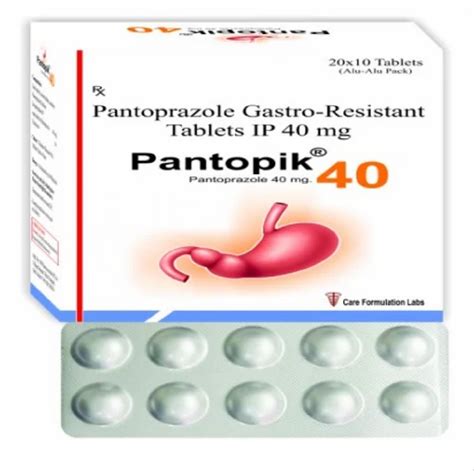 40 Mg Pantoprazole Gastro Resistant Tablets Ip At 118 Box Govind 40 Mg Pantoprazole Gastro Resistant Tablets Ip At 118 Box Govind