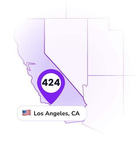 424 Area Code Get A Los Angeles Ca Local Phone Number Now