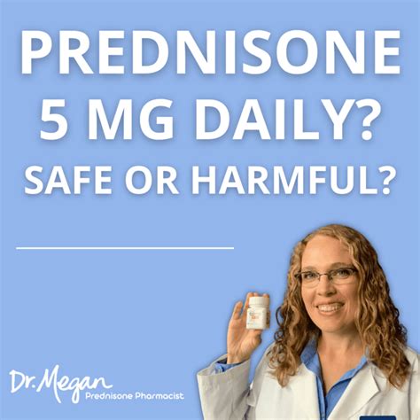 5 Mg Prednisone Daily Harmful