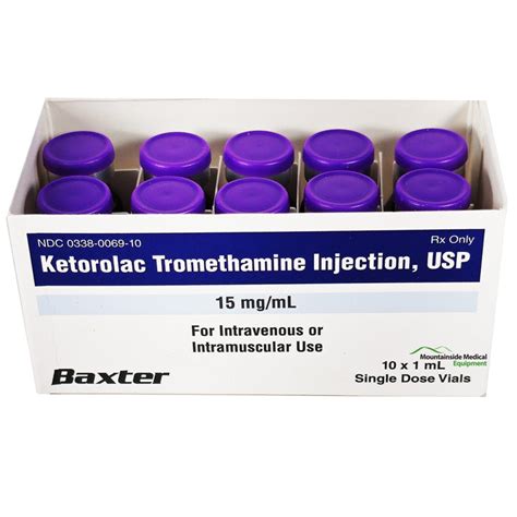 7 Ketorolac Benefits For Fast Recovery