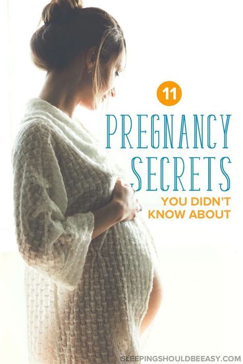 7 Pregnancy Secrets To Know Before Sharing
