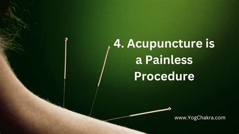8 Acupuncture Secrets For A Painless Experience
