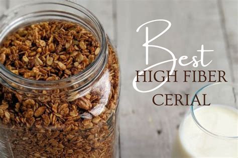 8 Best High Fiber Cereals For Weight Control The Idietthe Idiet