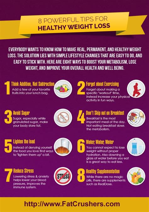 8 Healthy Eating Tips For Weight Loss