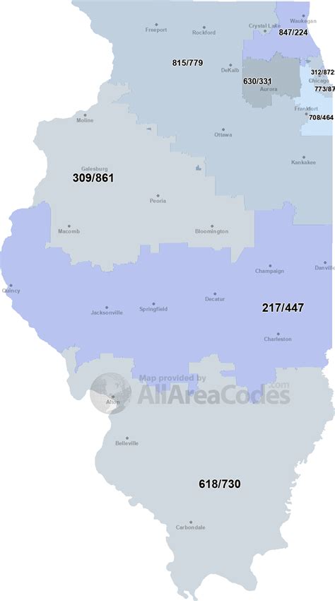 815 Area Code Location Time Zone 815 Area Code Location Time Zone