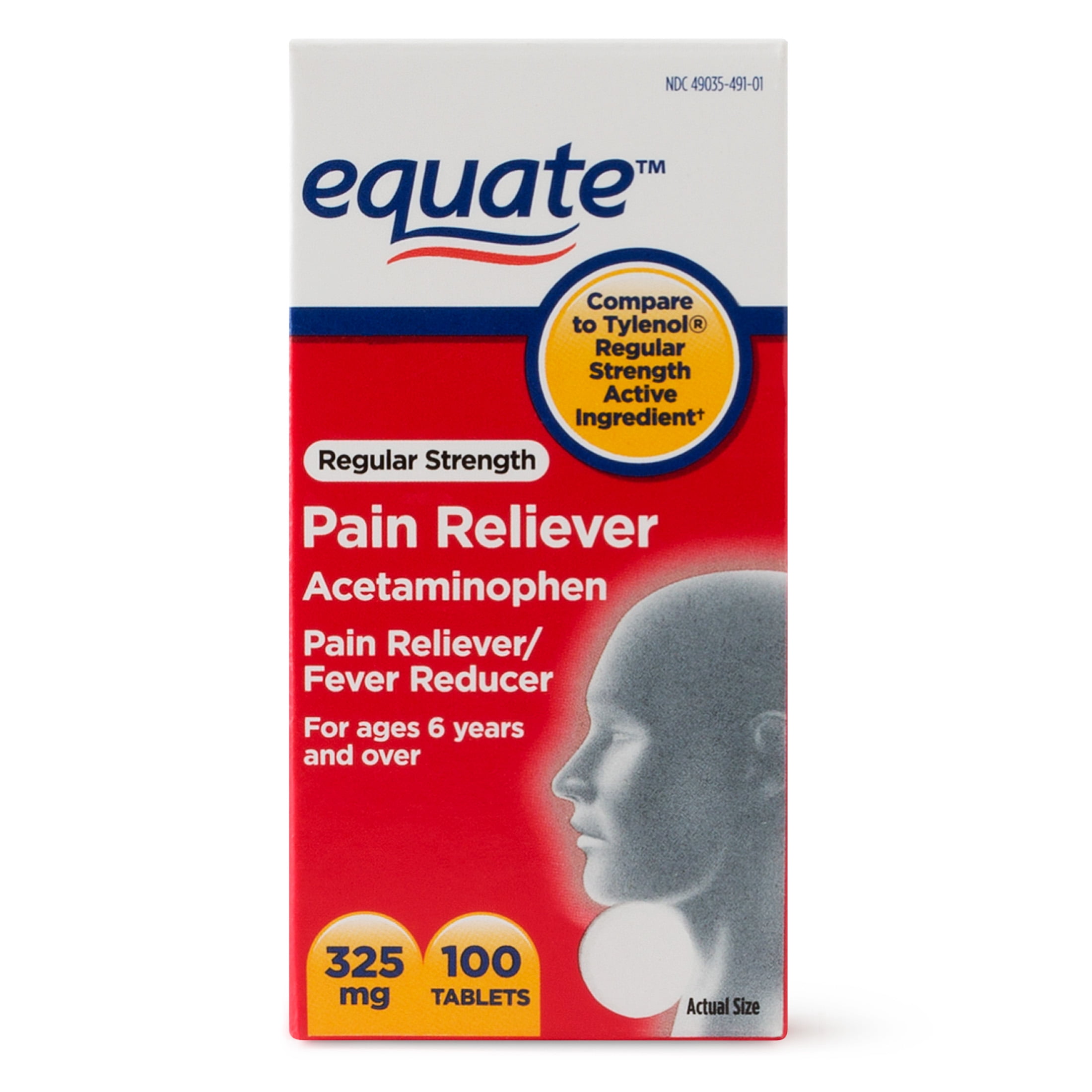Acetaminophen 325 Mg