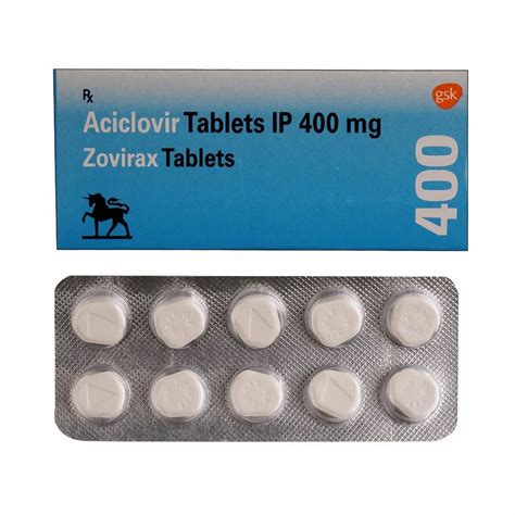 Acyclovir 400 Mg: Effective Herpes Treatment