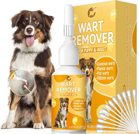 Addurden Dog Wart Remover 20Ml Liquid Wart Remove Natural Removal Addurden Dog Wart Remover 20Ml Liquid Wart Remove Natural Removal