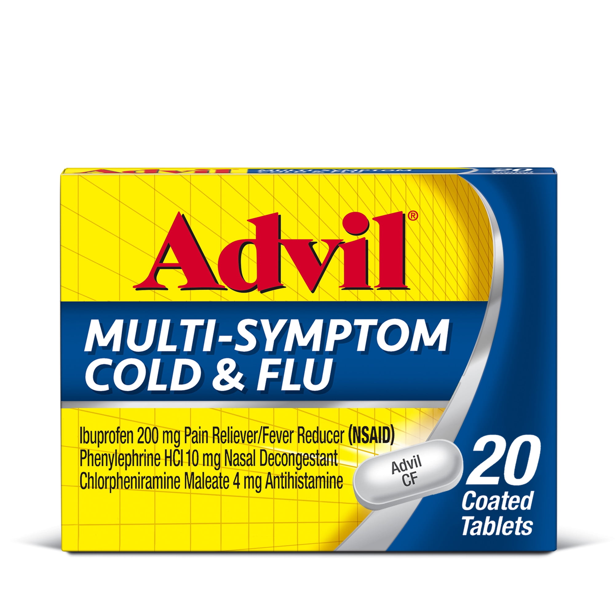 Advil Cold And Flu