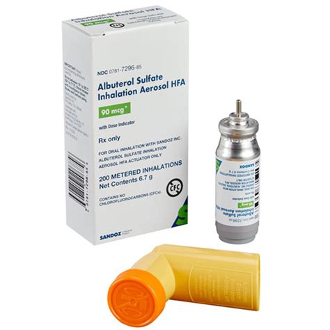 Albuterol With Nebulizer: Relief For Asthma Symptoms