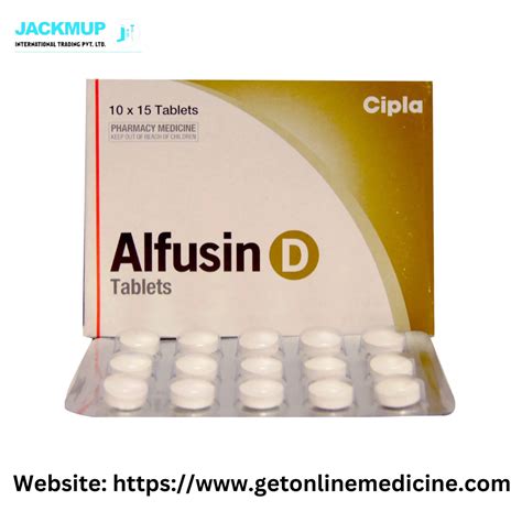 Alfuzosin 10 Mg