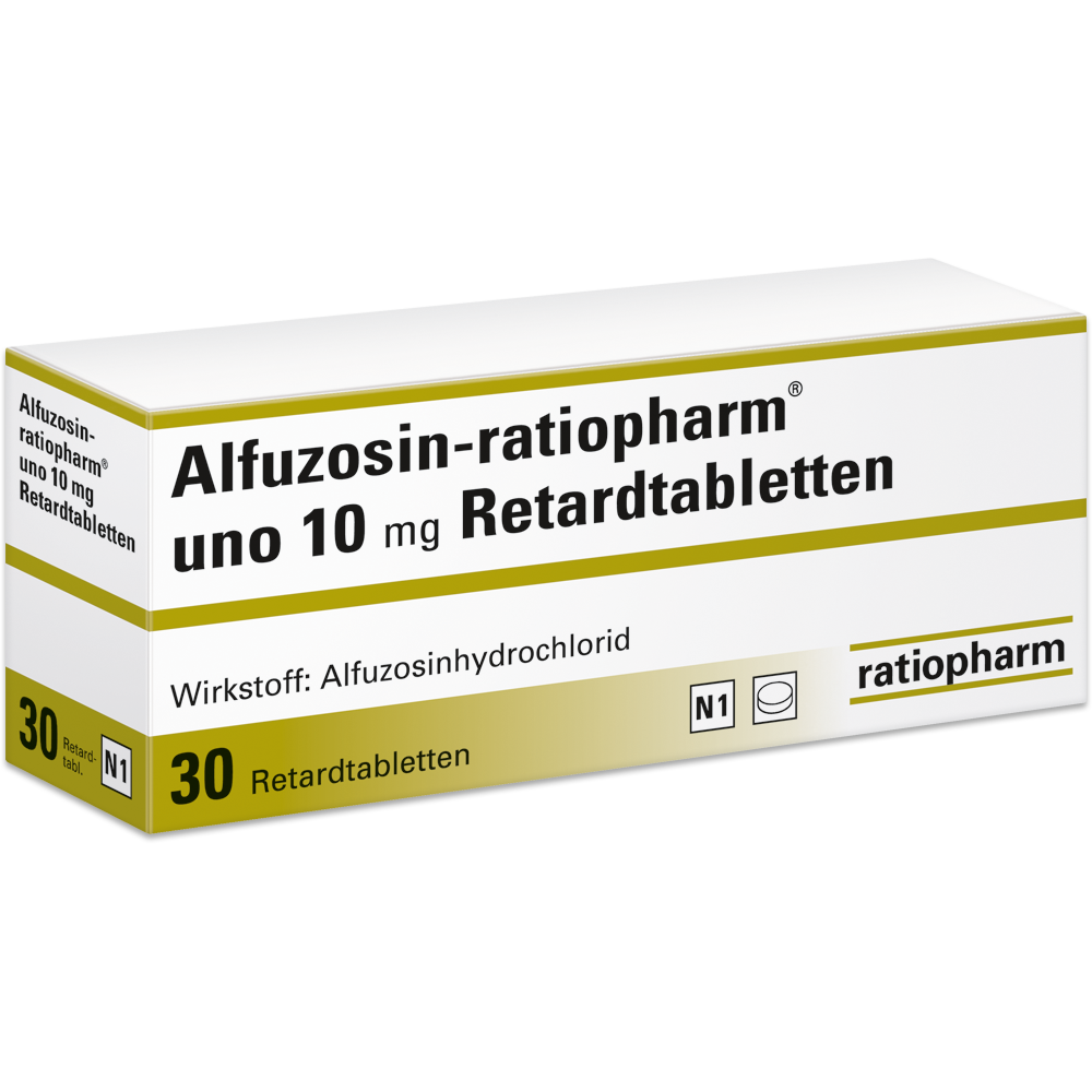 Alfuzosin 10Mg Effects: Improved Prostate Health