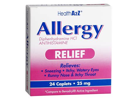Allergy Medicine Over The Counter