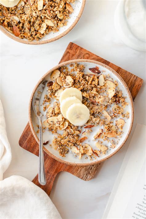 Almond Cereal Guide: Healthy Breakfast Options