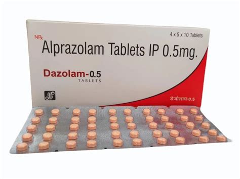 Alprazolam 0.5 Mg Tablet Uses