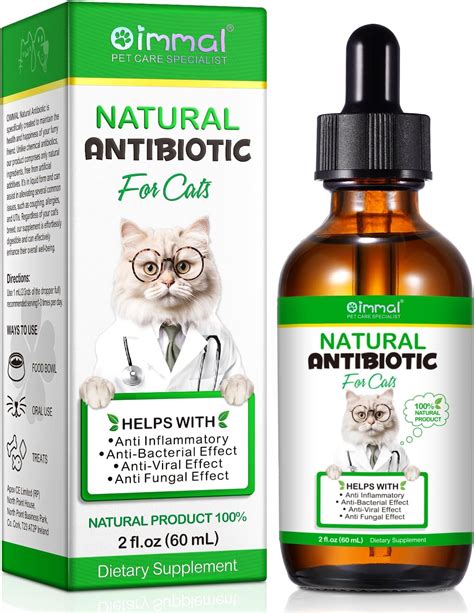 Amazon Com Rebodum Premium Cat Antibiotics Supplement Essential Amazon Com Rebodum Premium Cat Antibiotics Supplement Essential