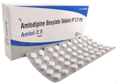 Amlodipine 2.5 Mg