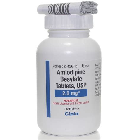 Amlodipine Besylate 2.5 Mg