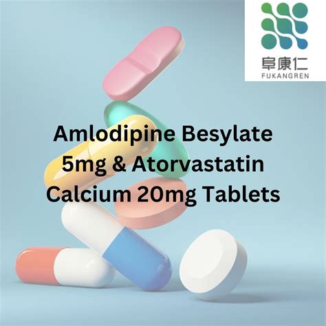 Amlodipine Besylate 5Mg: Relieves Chest Pain Symptoms