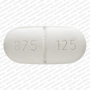 Amox Clav 875 125 Mg: Effective Bacterial Infection Treatment