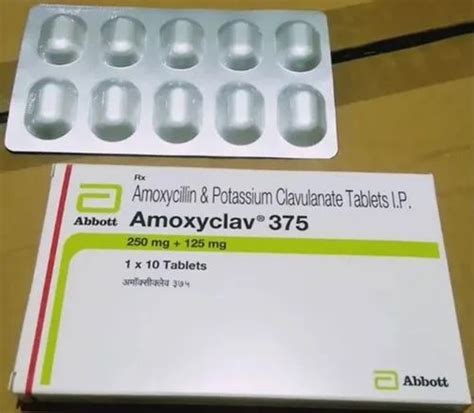 Amoxclav 875125Mg Tablets