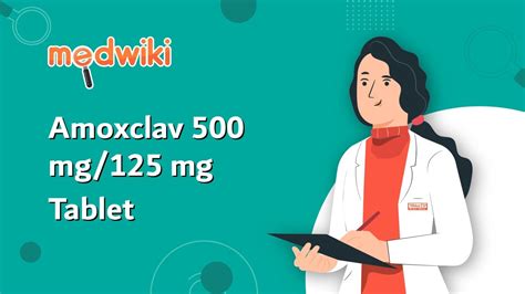 Amoxclav Tablet: Relieves Symptoms Fast And Safely