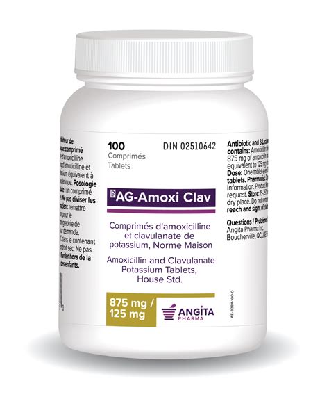 Amoxi Clav 875