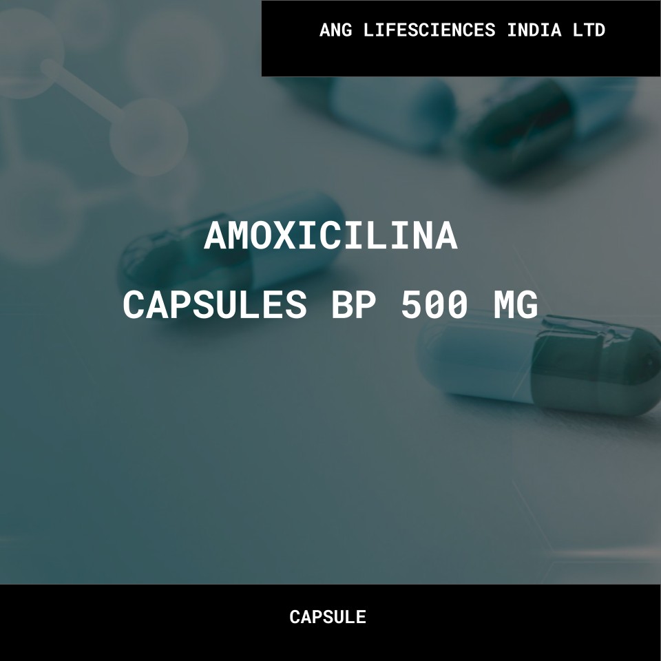 Amoxicilina 500 Mg