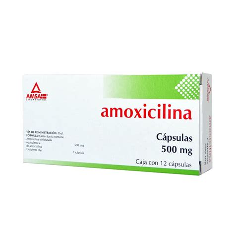 Amoxicilina 500Mg Uses Explained