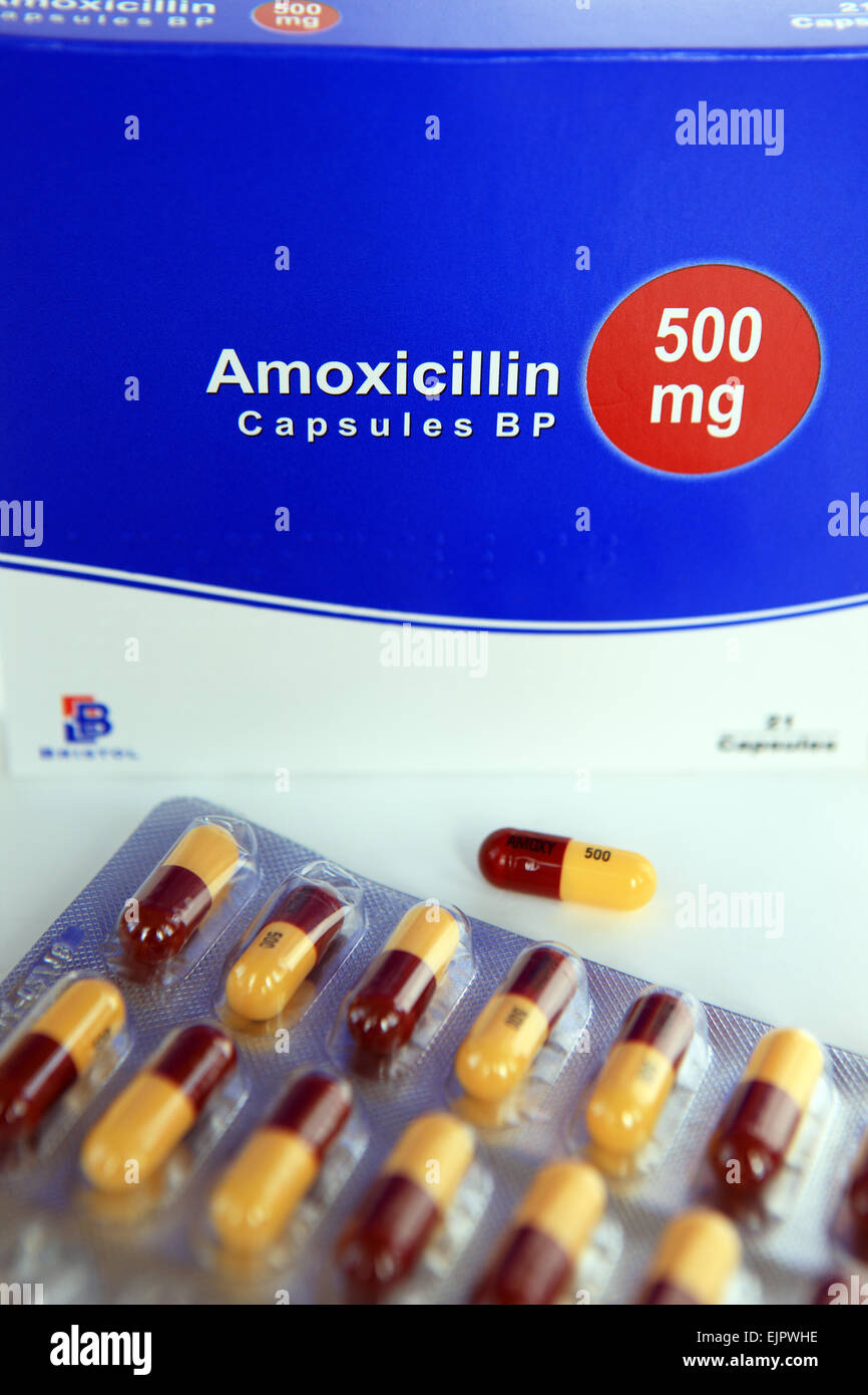 Amoxicillin 500 Mg: Effective Bacterial Infection Treatment
