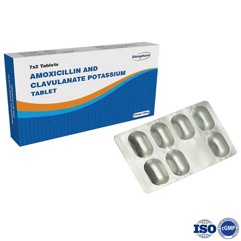 Amoxicillin And Potassium Clavulanate Tablets Ip 875Mg 125Mg Clavuxan Amoxicillin And Potassium Clavulanate Tablets Ip 875Mg 125Mg Clavuxan