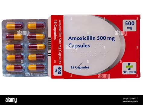 Amoxicillin Antibacterial 500Mg