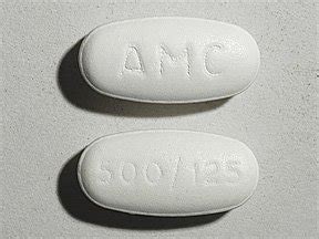 Amoxicillin Clav K 500 125 Mg 100 Tabs By Sandoz Rx Amoxicillin Clav K 500 125 Mg 100 Tabs By Sandoz Rx