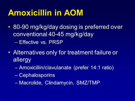 Amoxicillin Clavulanate Therapy: Effective Treatment Options